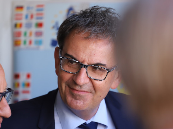 Métropole de Lyon : l'absence de Kimelfeld critiquée par les éboueurs grévistes