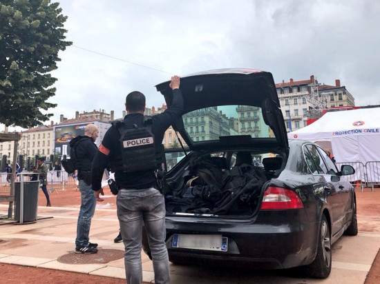 Des policiers qataris à Lyon avant le Mondial 2022