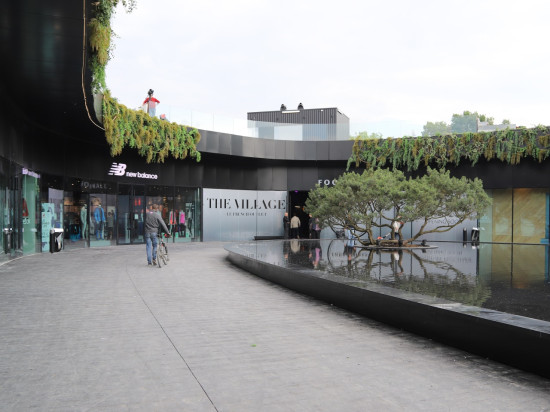 The Village : le nouveau village de marques à 30 minutes de Lyon