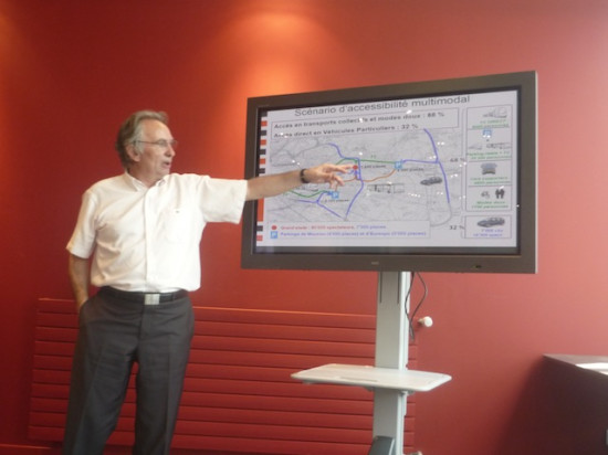 L’épineux dossier du Grand Stade étudié au Grand Lyon