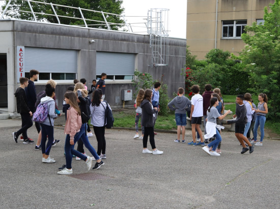 Canicule : le SNUDI - FO veut faire fermer les écoles lyonnaises