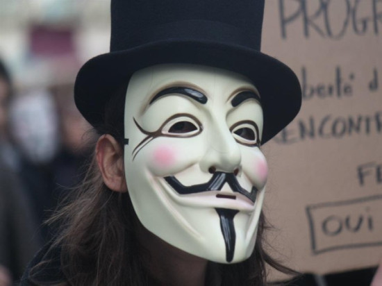 Le mouvement Anonymous s'essoufle à Lyon