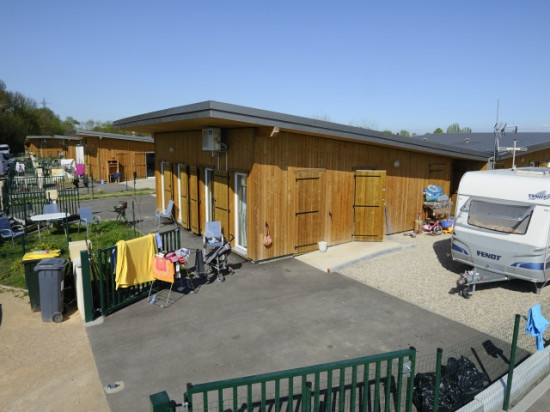 L'Opac du Rh&ocirc;ne inaugure une nouvelle r&eacute;sidence pour les gens du voyage