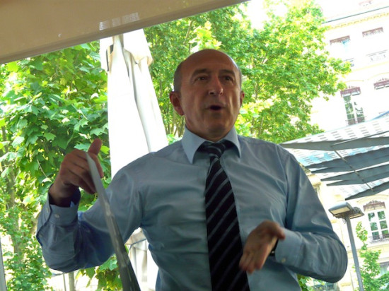 Voyage &eacute;colo cette semaine pour G&eacute;rard Collomb en Californie