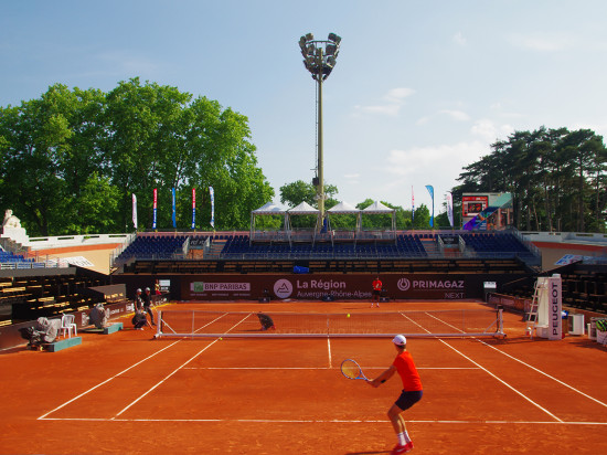 Open Parc à Lyon : Monfils et Mannarino sortis au premier tour !