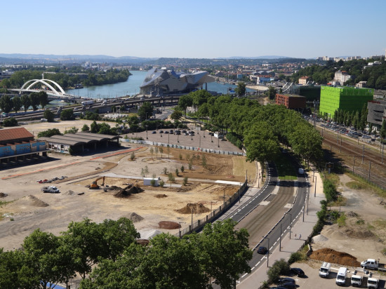 Le parking Marché Gare à Lyon Confluence gratuit jusqu’au 2 septembre