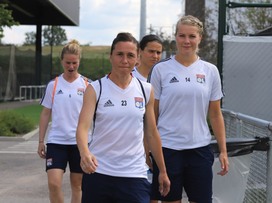 L'OL féminin à Rodez avant la trêve internationale