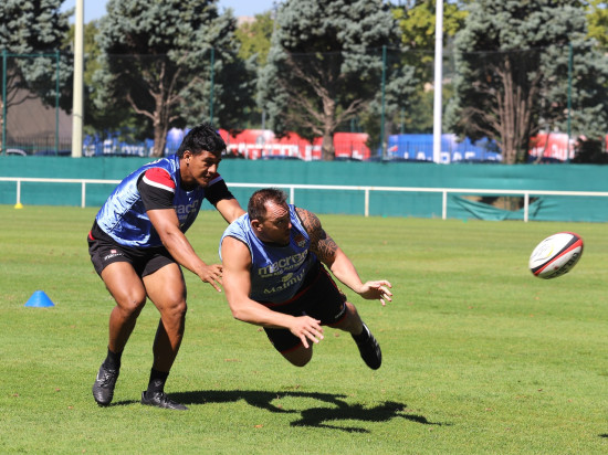 Le LOU Rugby retrouve le Top 14 à Toulon