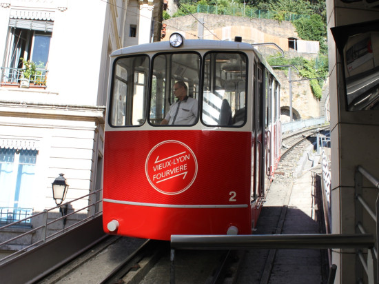 Le funiculaire Fourvière à l'arrêt pour plusieurs jours