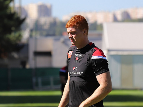 Félix Lambey (LOU) retenu avec les Bleus pour la Coupe du Monde de rugby