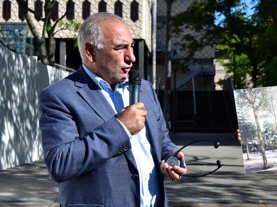 Municipales à Lyon : Georges Képénékian veut aider Lyon à "reprendre son souffle"