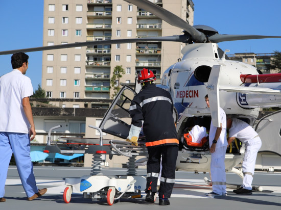 Rhône : un terrible accident de la route fait cinq blessés dont deux enfants Rhône : un terrible accident de la route fait cinq blessés dont deux enfants