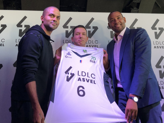 L’ASVEL change de nom…et de couleurs !