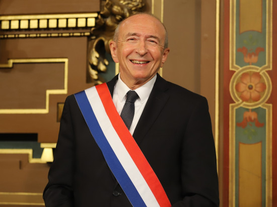 Gérard Collomb pas favorable à une nouvelle loi sur le voile