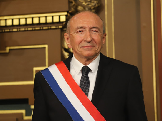 Gérard Collomb à la chasse aux voix qui manquaient à son élection