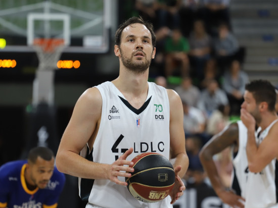 L'ASVEL bousculée mais toujours invaincue à domicile en championnat (91-84)