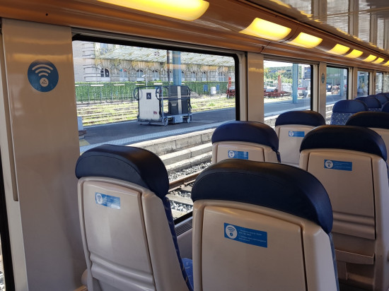 Il regardait des vidéos pédopornographiques dans le TGV Lyon-Massy