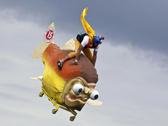 Lyon : beaucoup de monde attendu au grand plongeon du Red Bull Jour d'envol