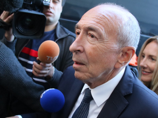 Collomb "pris dans un piège qu’il s’était lui-même tendu" selon la ministre de la Justice