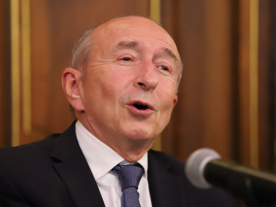 Voeux de Gérard Collomb : "Continuer à oeuvrer au service des Lyonnais"