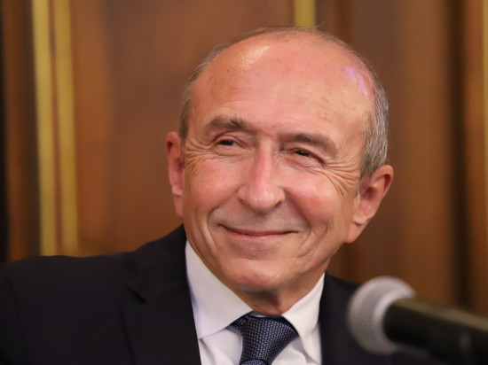 Gérard Collomb, 2e personnalité politique préférée des Français