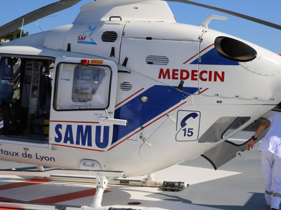 Près de Lyon : trois personnes légèrement blessées dans un accident sur l'A46