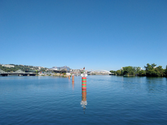 La navigation arrêtée sur le Rhône du 10 au 18 mars