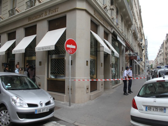 Nouvelle tentative de braquage d'une bijouterie dans l'agglomération