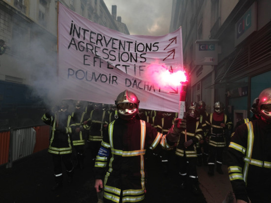 Pompier agressé à la hachette à Lyon : ses collègues vont manifester mercredi