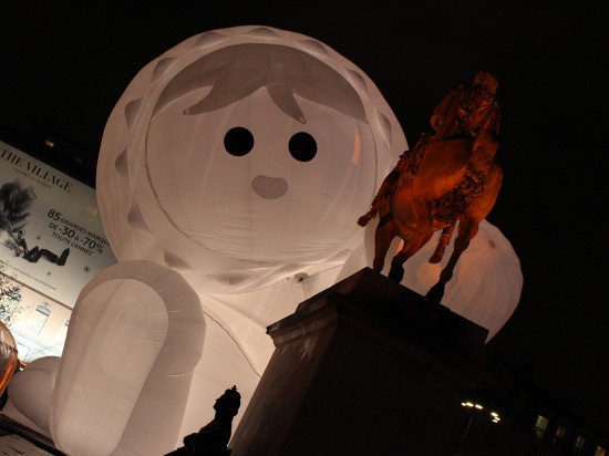 Fête des Lumières : les Anooki de la place Bellecour récompensés !
