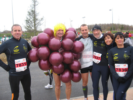Beaujolais : le marathon en fête