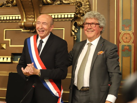 Affaire Nouri : une cinquantaine d'élus soutiennent Gérard Collomb