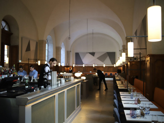 Hôtel Dieu : le Grand Réfectoire et l’Officine ouvrent leurs portes pour une cuisine "audacieuse"