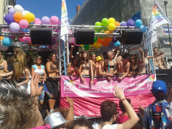 Gay Pride de Lyon : 10 000 personnes présentes et la promesse du mariage homosexuel avant le printemps 2013