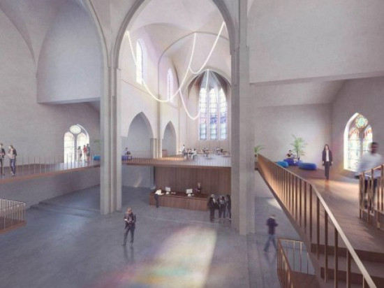 Rénovation de l’église Saint-Bernard : la Ville de Lyon assignée en justice