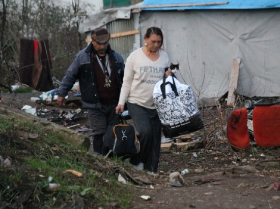 Lyon : un campement rom évacué dans le 1er arrondissement