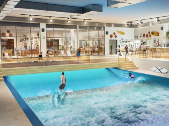 Près de Lyon : une prévente organisée avant l’ouverture du City Surf Park en février