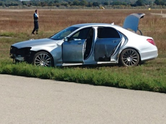 Course-poursuite à l'aéroport St Exupéry : le suspect hospitalisé d'office