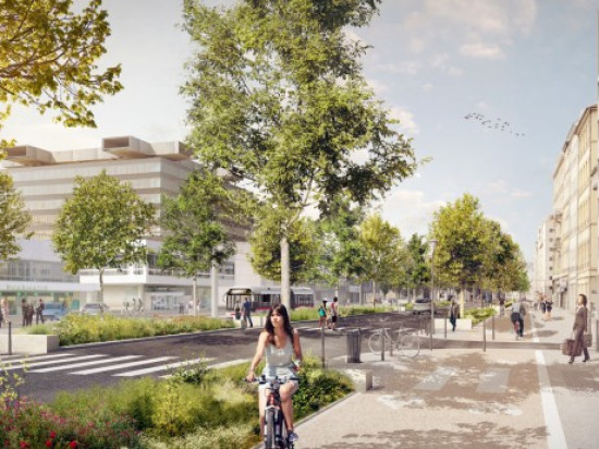 Réaménagement de la rue Garibaldi : la trémie ferme ce mercredi soir