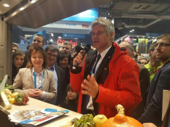 La marque d’Auvergne-Rhône-Alpes "La Région du Goût" disponible dans les magasins