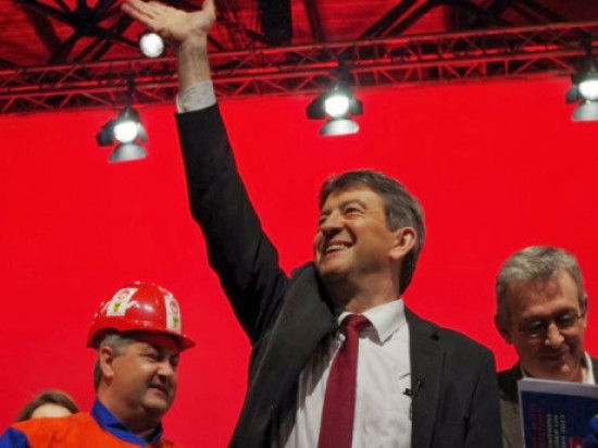 Présidentielles 2017 : Jean-Luc Mélenchon en meeting à Lyon le 5 février