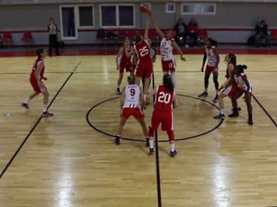 Basket : les Lyonnaises échouent pour un point