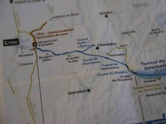 La Cour des comptes européenne épingle le projet de LGV Lyon-Turin