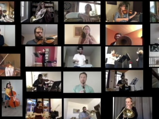 L’Orchestre National de Lyon propose un concert en ligne ce samedi