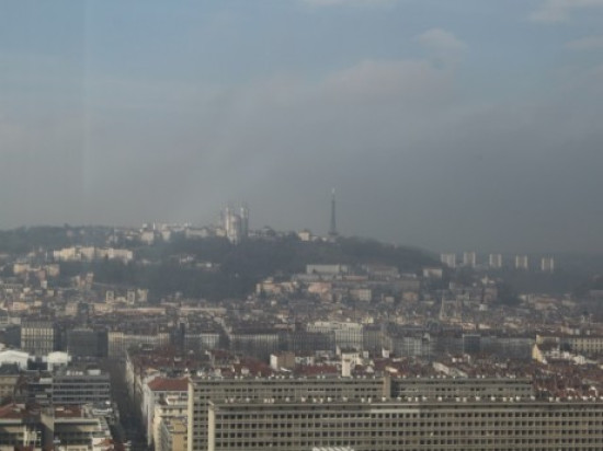 Pollution à l'ozone : la circulation différenciée mise en place vendredi à Lyon