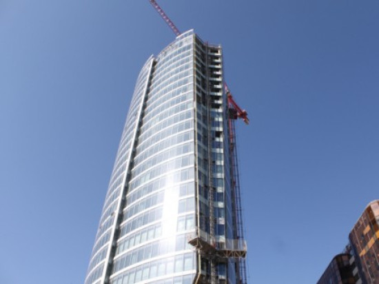 Des sondages réseaux dans le quartier de la Part-Dieu à Lyon