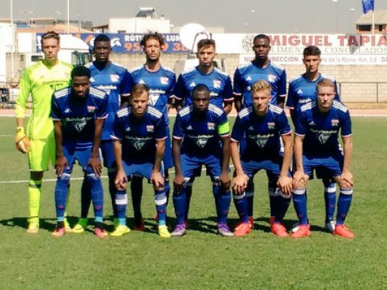 Les jeunes de l’OL éliminés de la Youth League