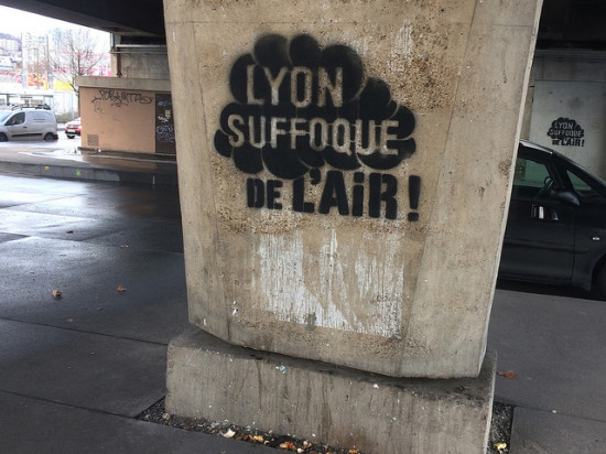 "Les élus de la Métropole de Lyon trop frileux" selon Greenpeace "Les élus de la Métropole de Lyon trop frileux" selon Greenpeace