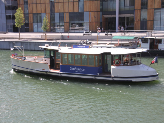 Le Vaporetto reprend du service sur la Saône