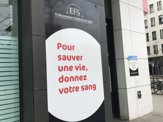 L’EFS fait un nouvel appel aux dons après le déconfinement